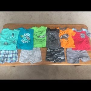 Boy 12T summer lot